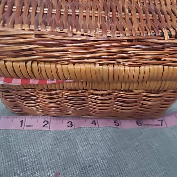 RAGGEDY ANN WICKER BASKET/ACCESSORIES - Picture 13 of 14